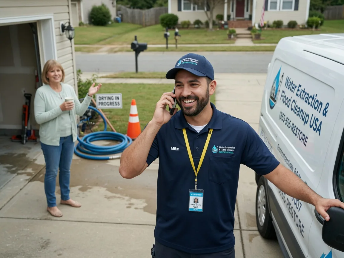 Emergency Water Extraction Bucksport, ME FAQs